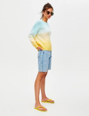 Wild Cosmos blue hoodie